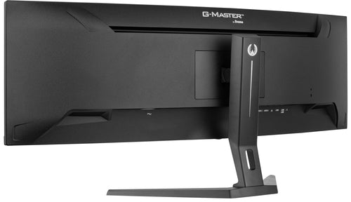 iiyama G-MASTER RED EAGLE CURVED computer monitor 114.3 cm (45 iiyama G-MASTER RED EAGLE CURVED computer monitor 114.3 cm (45
